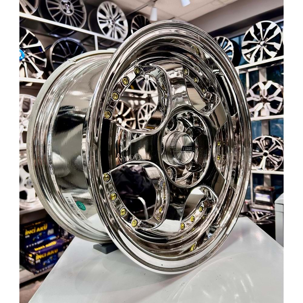 EMR 15 JANT 7 İNÇ ET35 5*100 73.1 SSR CROM GOLD VİDALİ JANT MODELİ