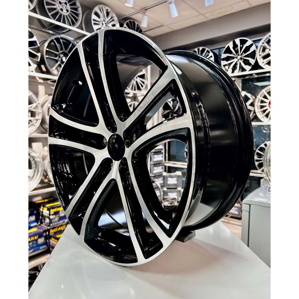 EMR 17 JANT 7.5 İNÇ ET35 5*112 73.1 DEPP BLACK DİAMOND GLOSS JAN MODELİ