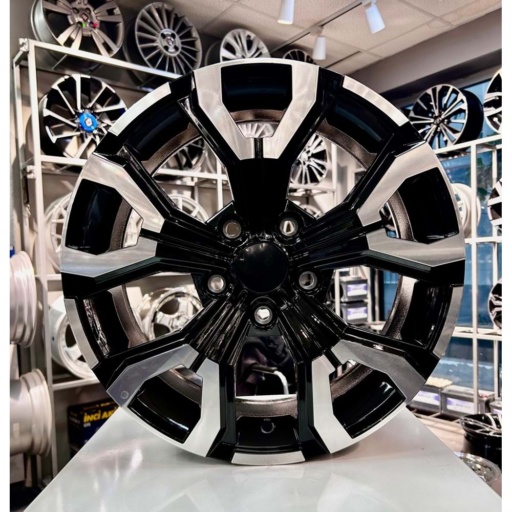 EMR 16 JANT 6.5 İNÇ ET35 5*114.3 66.1 BLACK DİAMOND JANT MODELİ