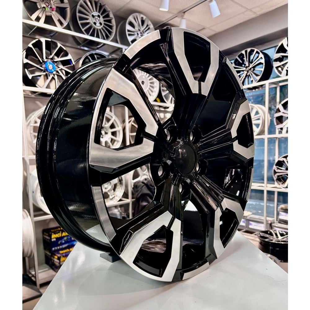 EMR 16 JANT 6.5 İNÇ ET35 5*114.3 66.1 BLACK DİAMOND JANT MODELİ