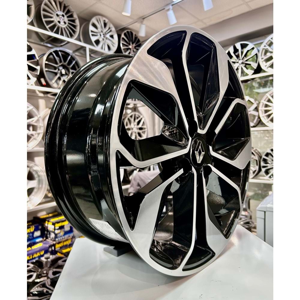 EMR 15 JANT 6.5 İNÇ ET35 4*100 67.1 DEEP BLACK DİAMOND GLOSS JANT MODELİ