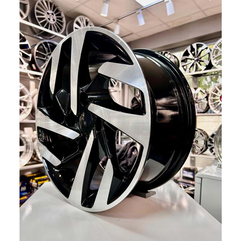 EMR 15 JANT 6.5 İNÇ ET25 4*108 65.1 BLACK DİAMOND JANT MODELİ