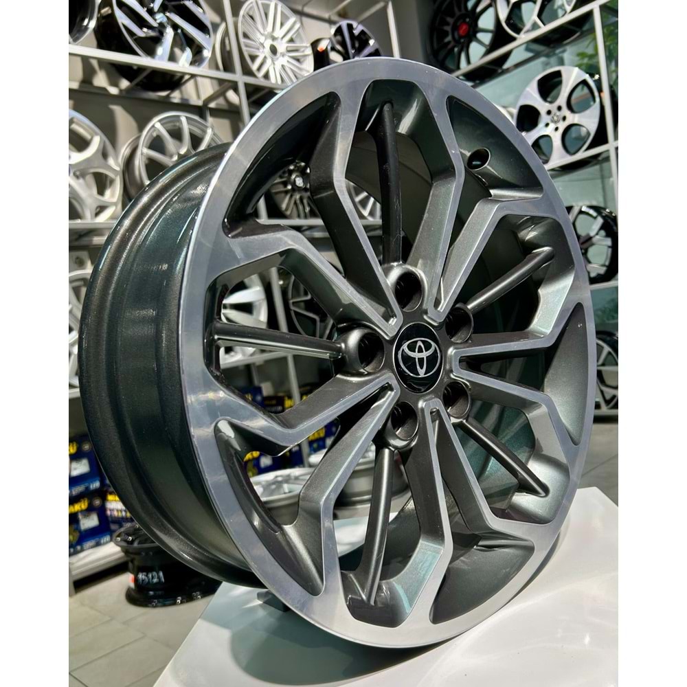 FD 16 JANT 7 İNÇ ET35 5*108 67.1 JANT MODELİ