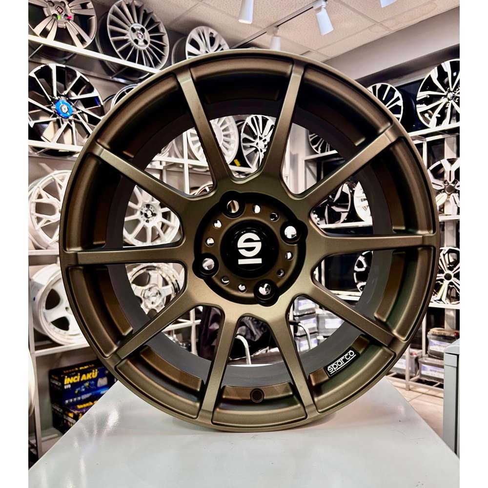 GZM1176 16 JANT 7 İNÇ ET35 4*114.3 67.1 MAT BRONZ SPARCO GARA JANT MODELİM