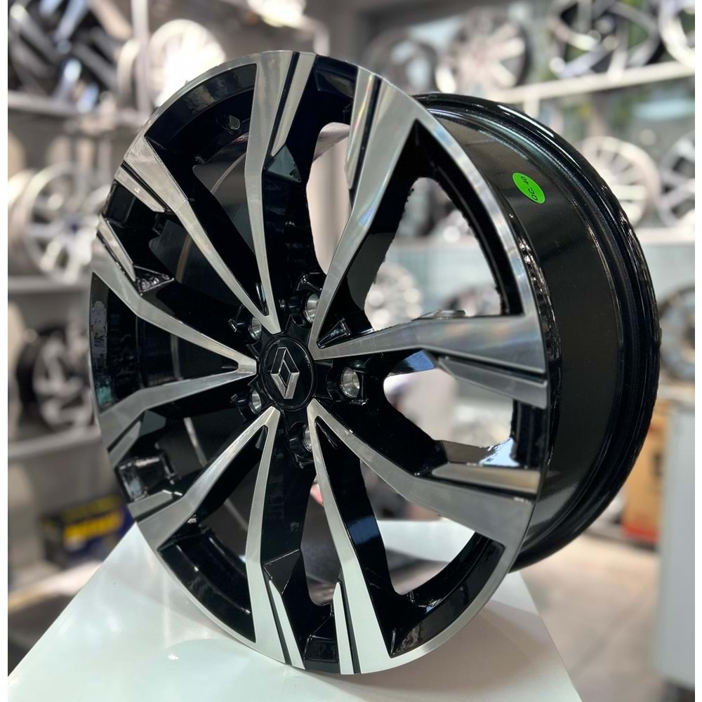 DY746 16 JANT 7 İNÇ ET40 5*114.3 RENAULT MEGANE JANT MODELİ