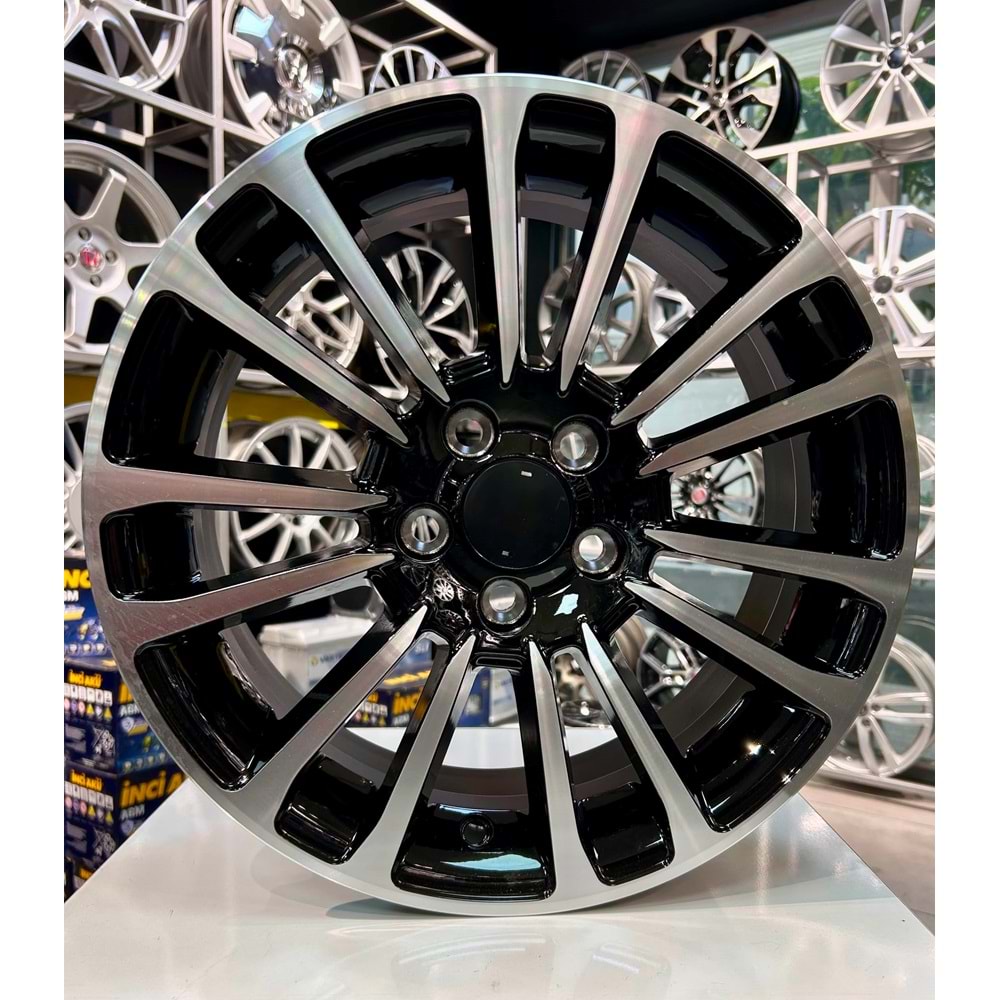 DY955 15 JANT 6.5 İNÇ ET35 5*98 58.1 DEEP BLACK JANT MODELİ