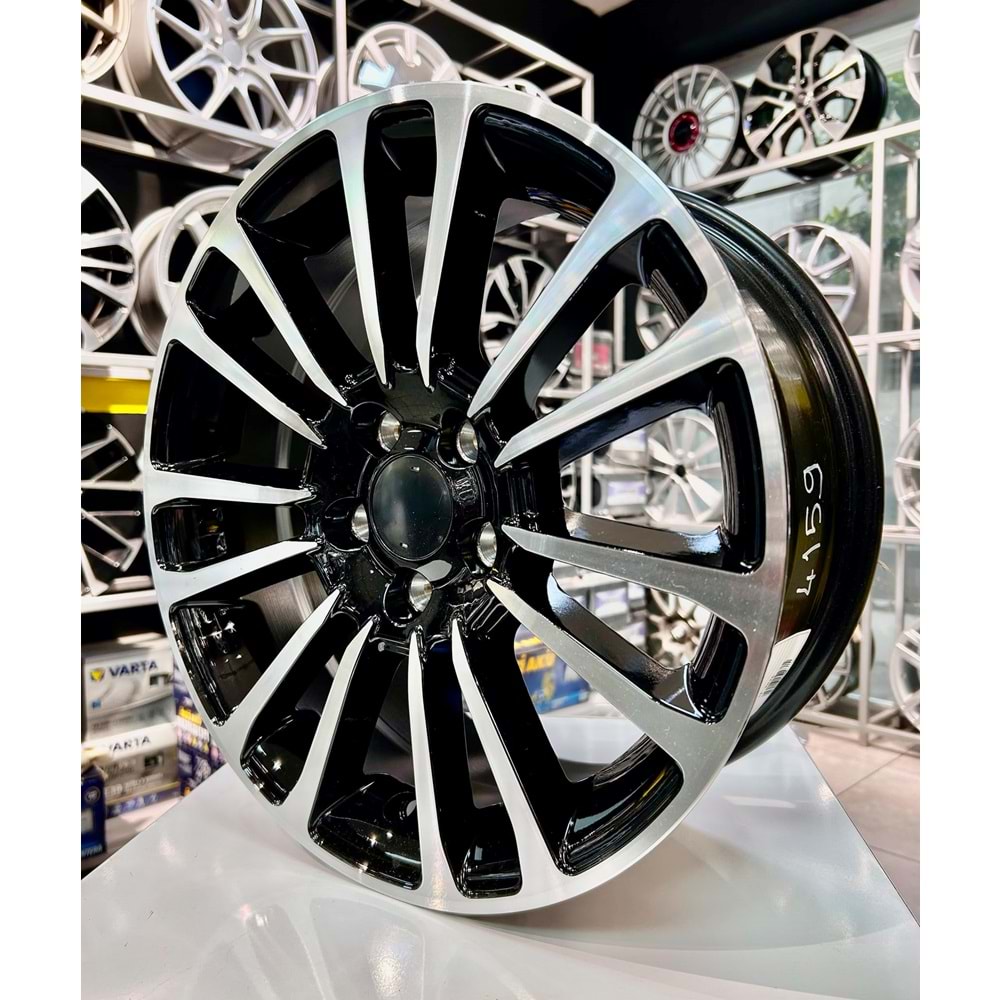 DY955 15 JANT 6.5 İNÇ ET35 5*98 58.1 DEEP BLACK JANT MODELİ