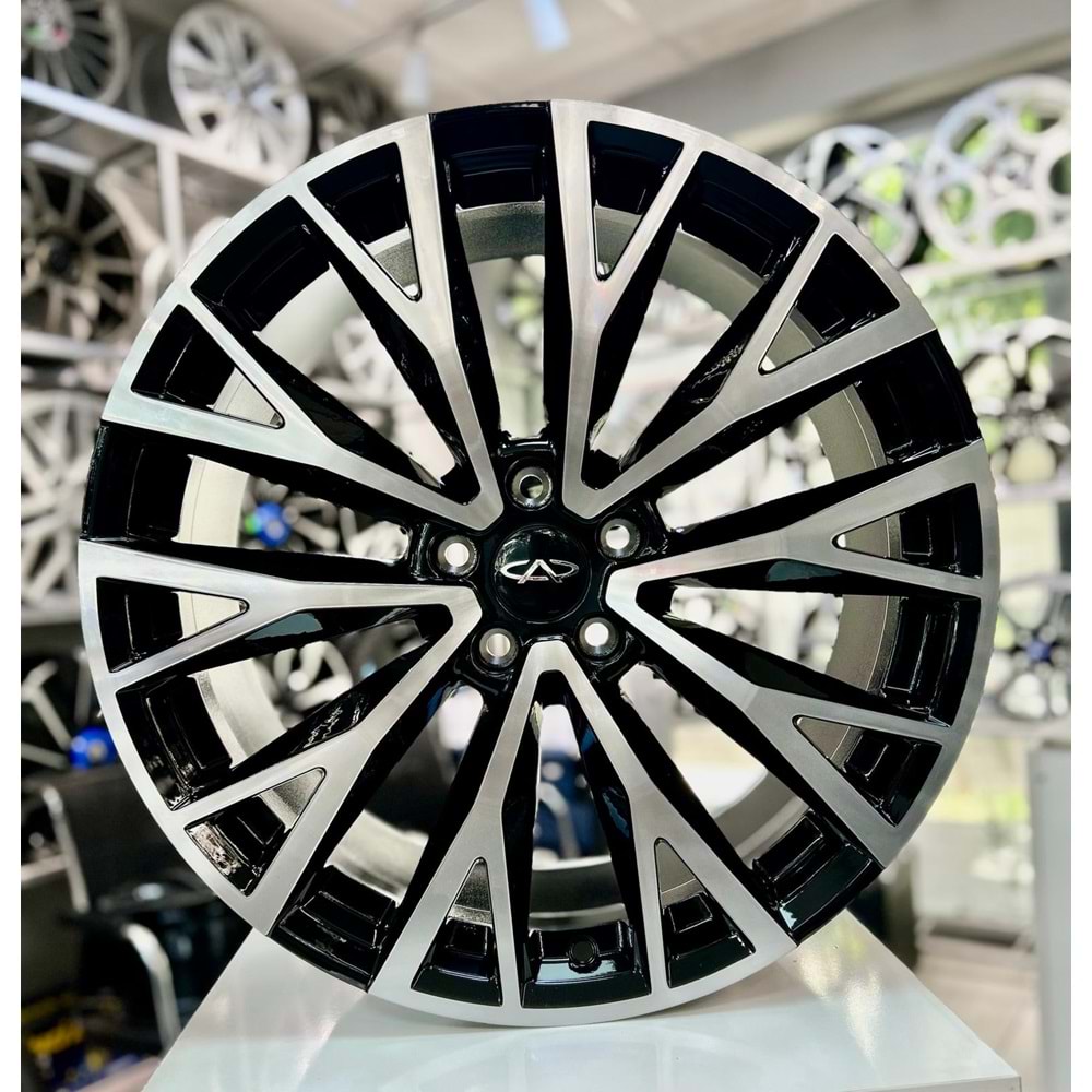 DY1289 19 JANT 8.5 İNÇ ET45 5*108 63.4 CHERY TIGGO OMODA JANT MODELİ