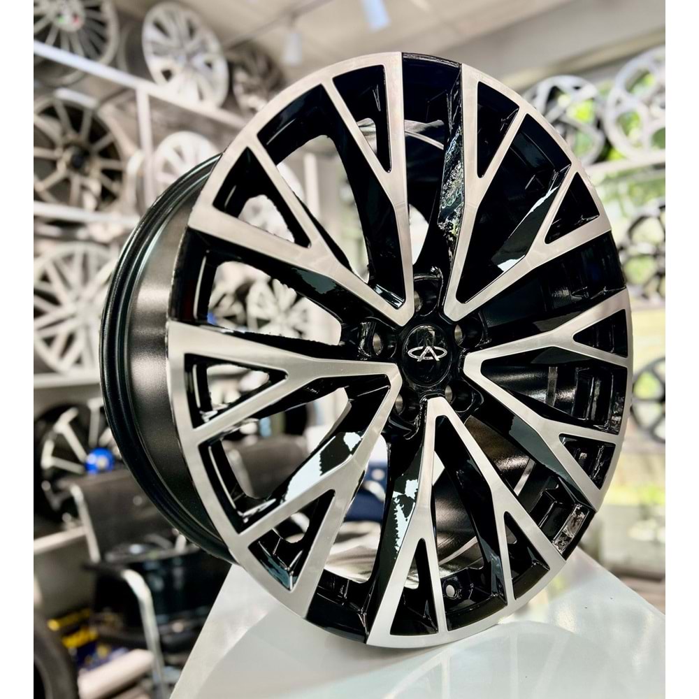 DY1289 19 JANT 8.5 İNÇ ET45 5*108 63.4 CHERY TIGGO OMODA JANT MODELİ
