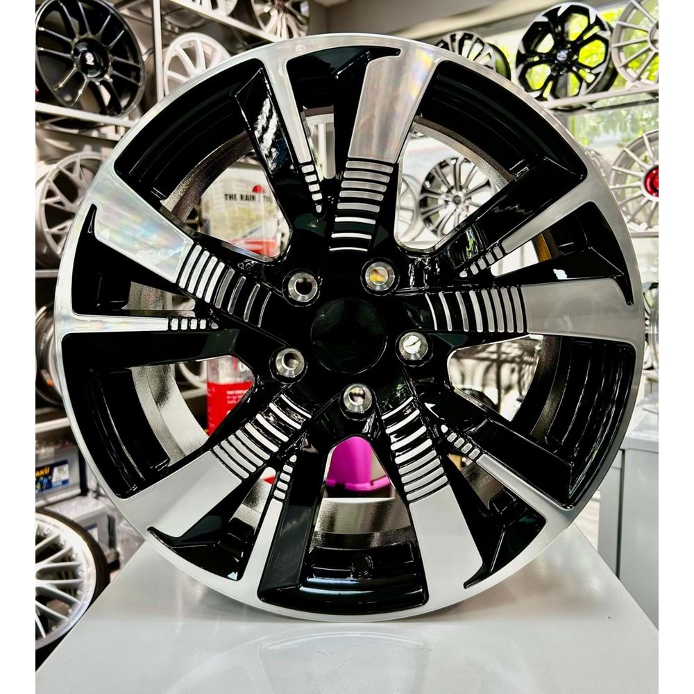 DY1086 16 JANT 7 İNÇ ET39 5*108 65.1 KORMETAL JANT MODELİ