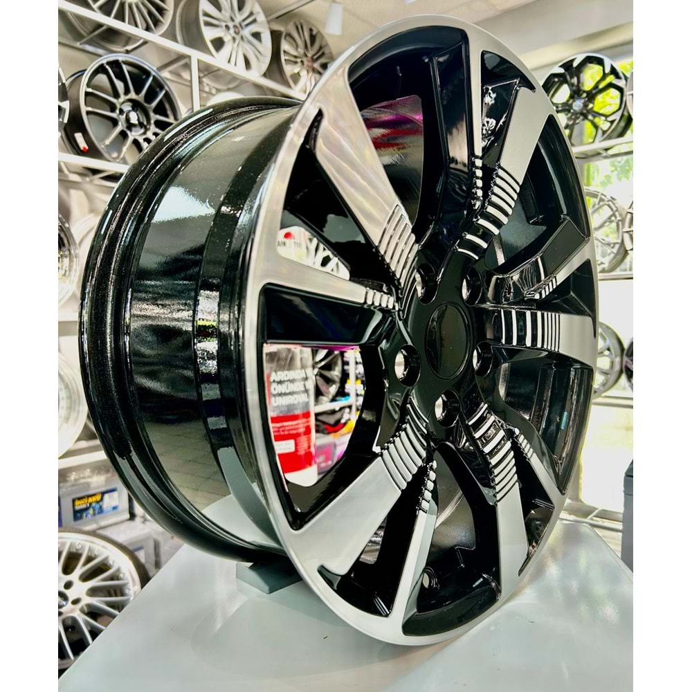 DY1086 16 JANT 7 İNÇ ET39 5*108 65.1 KORMETAL JANT MODELİ