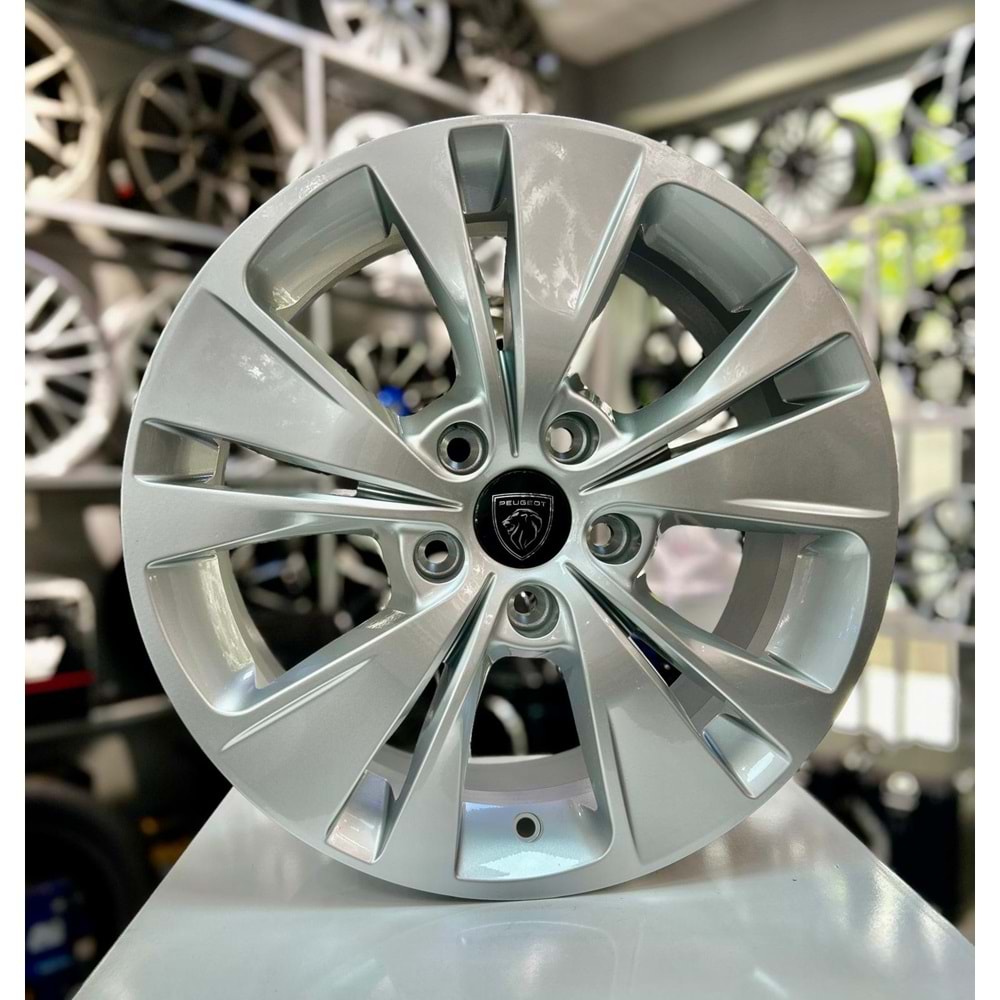 DY796 16 JANT 7 İNÇ ET46 5*108 65.1 PEUGEOT COMBO BERLİNGO DOBLO JANT MODELİ