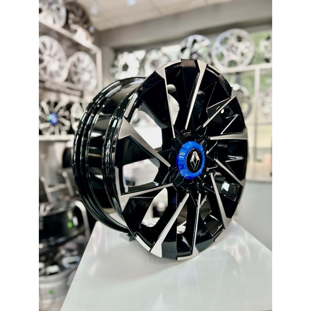 RC420 16 JANT 6.5 İNÇ ET35 4*100 60.01 YENİ CLİO TECHNO ESPİRİT İCON JANT MODELİ