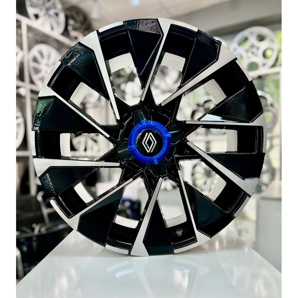 RC419 17 JANT 7 İNÇ ET37 4*100 60.1 YENİ CLİO TECHNO ESPİRİT İCON JANT MODELİ
