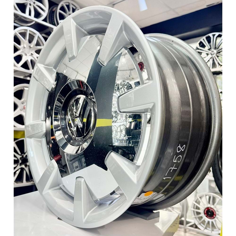 RC 17 JANT 7.5 İNÇ ET35 5*100 67.1 VOLKSWAGEN SEAT JANT MODELİ