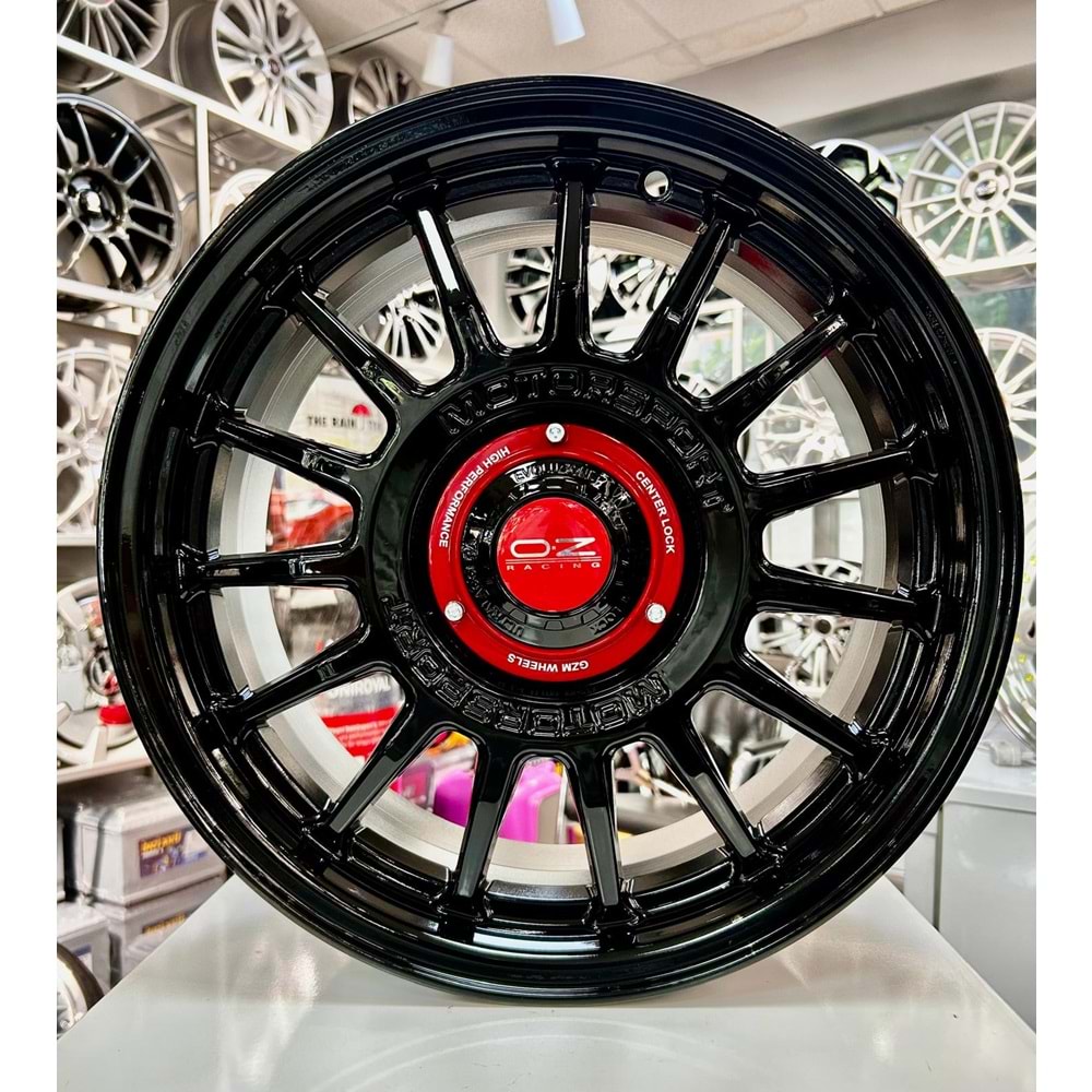 GZM1179 16 JANT 7 İNÇ ET35 5*108 67.1 OZ RACING BLACK JANT MODELİ
