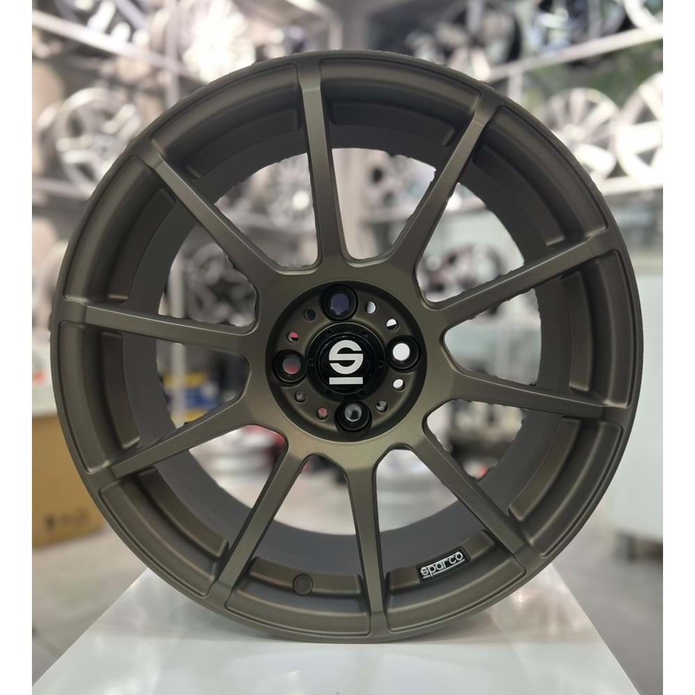 GZM1176 17 JANT 7.5 İNÇ ET35 4*100 67.1 MAT BRONZ ASSETTO SPARCO GARA JANT MODELİ