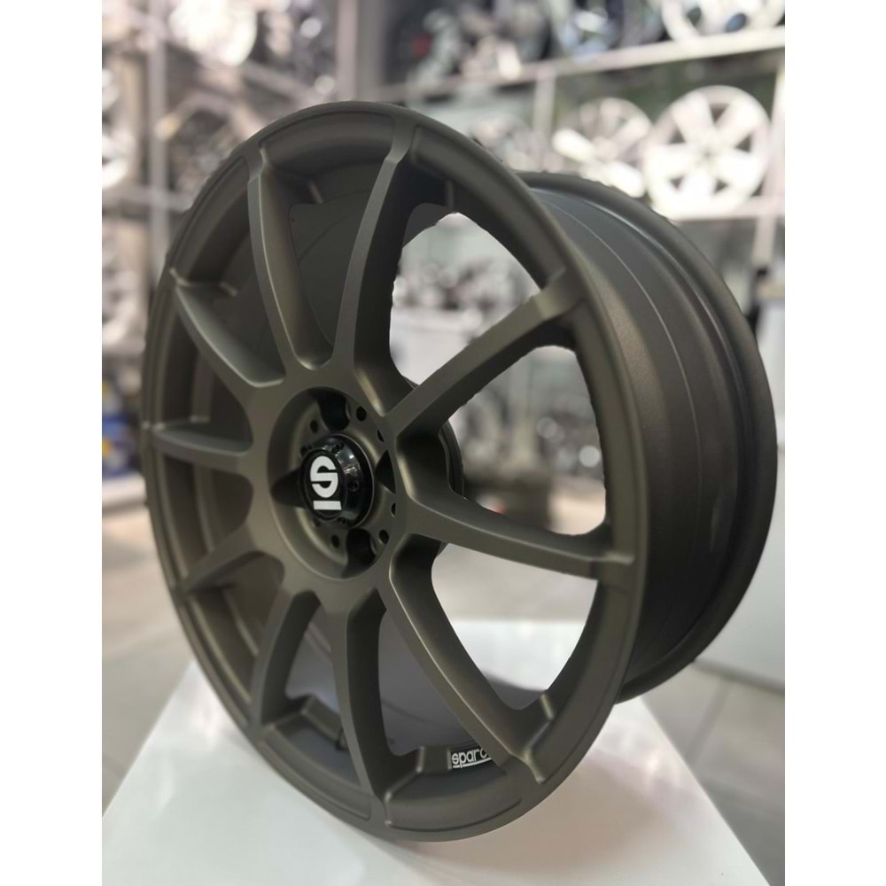 GZM1176 17 JANT 7.5 İNÇ ET35 4*100 67.1 MAT BRONZ ASSETTO SPARCO GARA JANT MODELİ