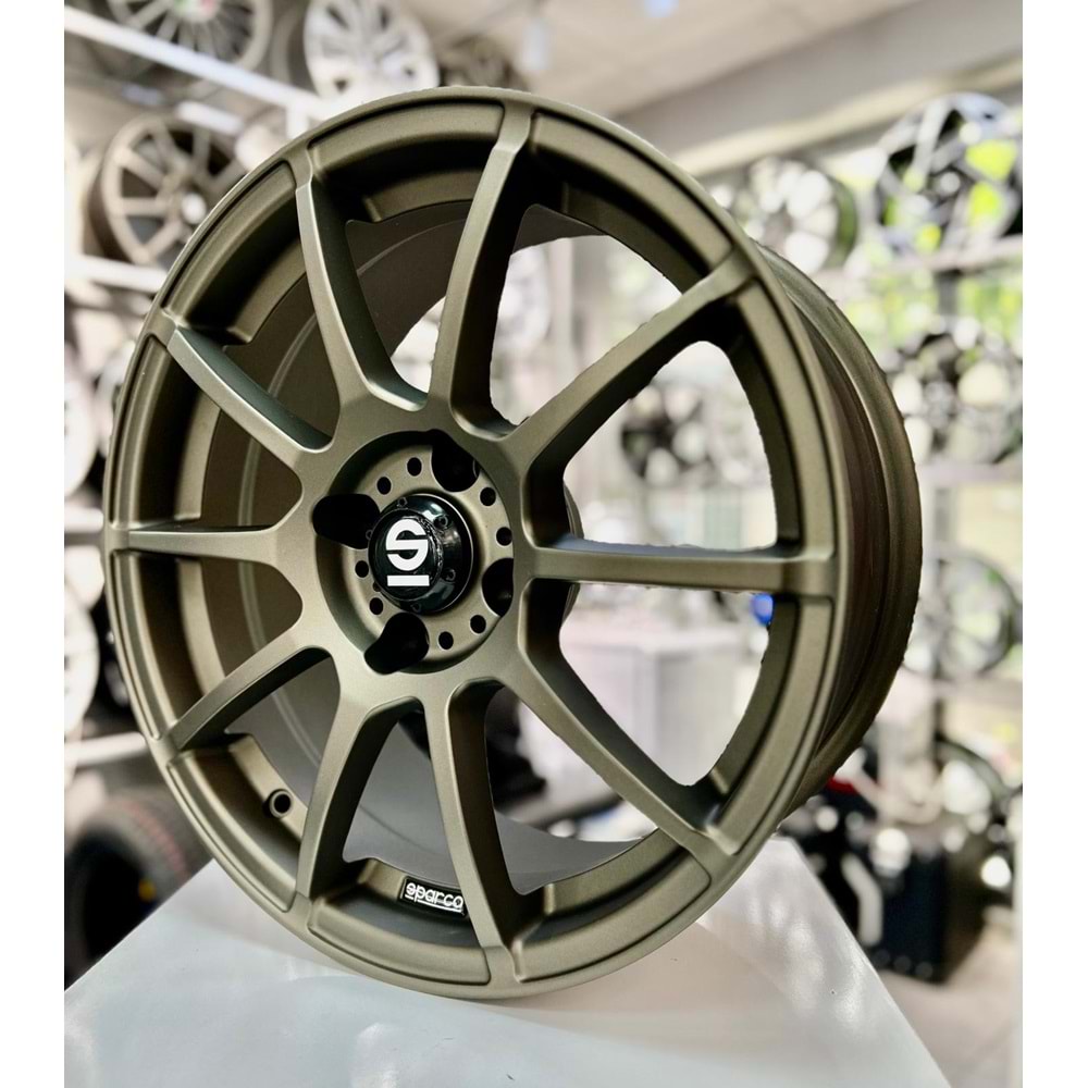 GZM 17 JANT 7.5 İNÇ ET20 4*108 65.1 MAT BRONZ SPARCO JANT MODELİ