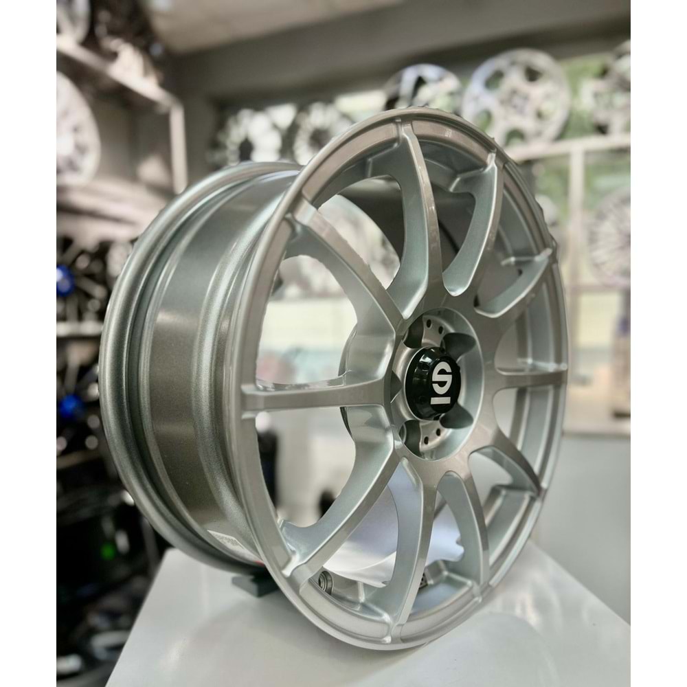 GZM1176 16 JANT 7 İNÇ ET35 5*100 67.1 ASSETTO SPARCO GARA SILVER JANT MODELİ