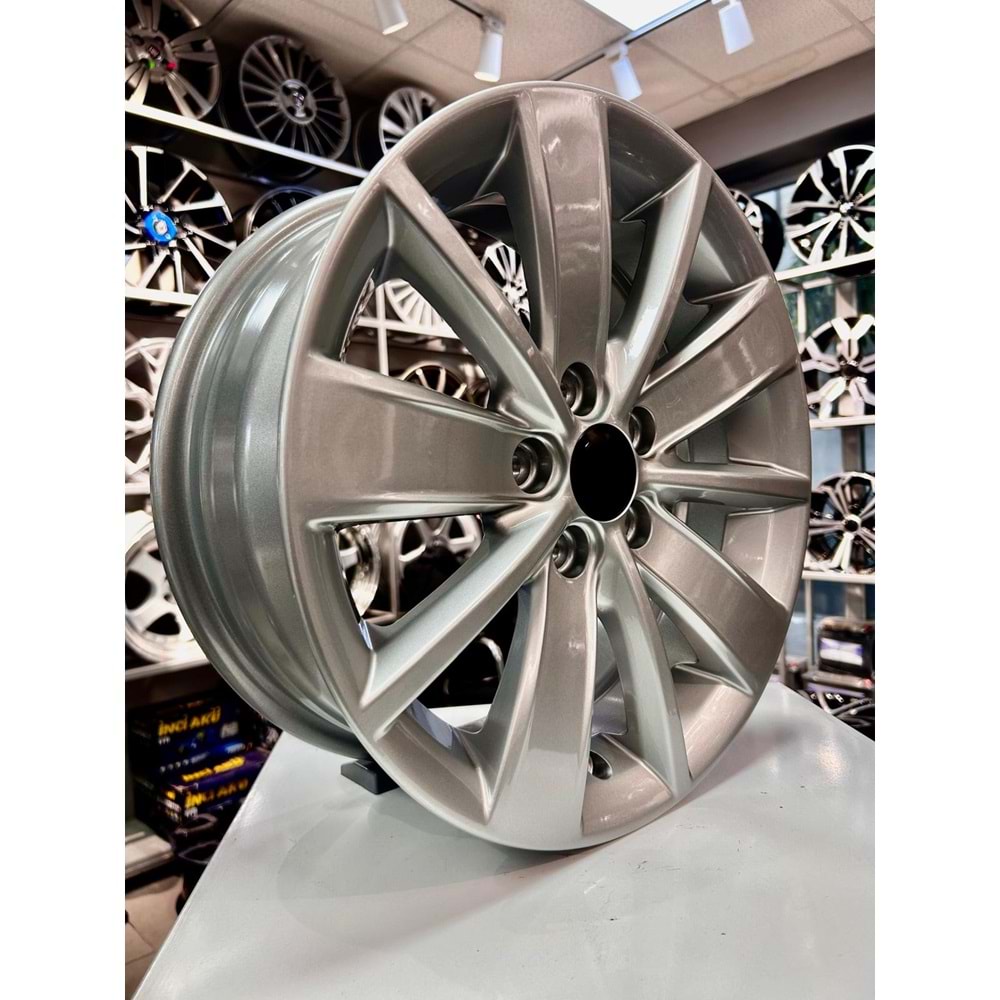 RC511 15 JANT 6 İNÇ ET35 5*100 57.1 SILVER VOLKSWAGEN JANT MODELİ