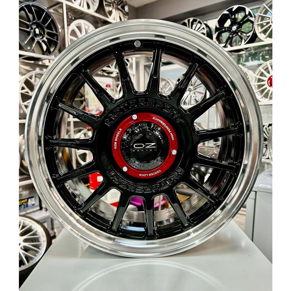 GZM1179 16 JANT 7 İNÇ ET35 5*108 67.1 OZ RACING BLP JANT MODELİ