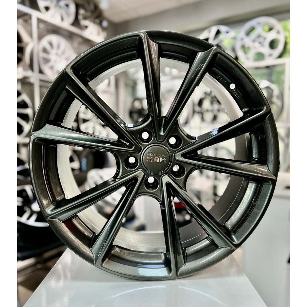 MAM 19 JANT 8 İNÇ ET30 5*112 67.1 MAM JANT MODELİ
