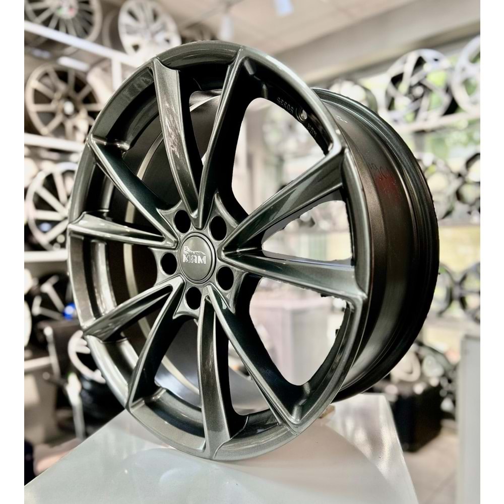 MAM 19 JANT 8 İNÇ ET30 5*112 67.1 MAM JANT MODELİ