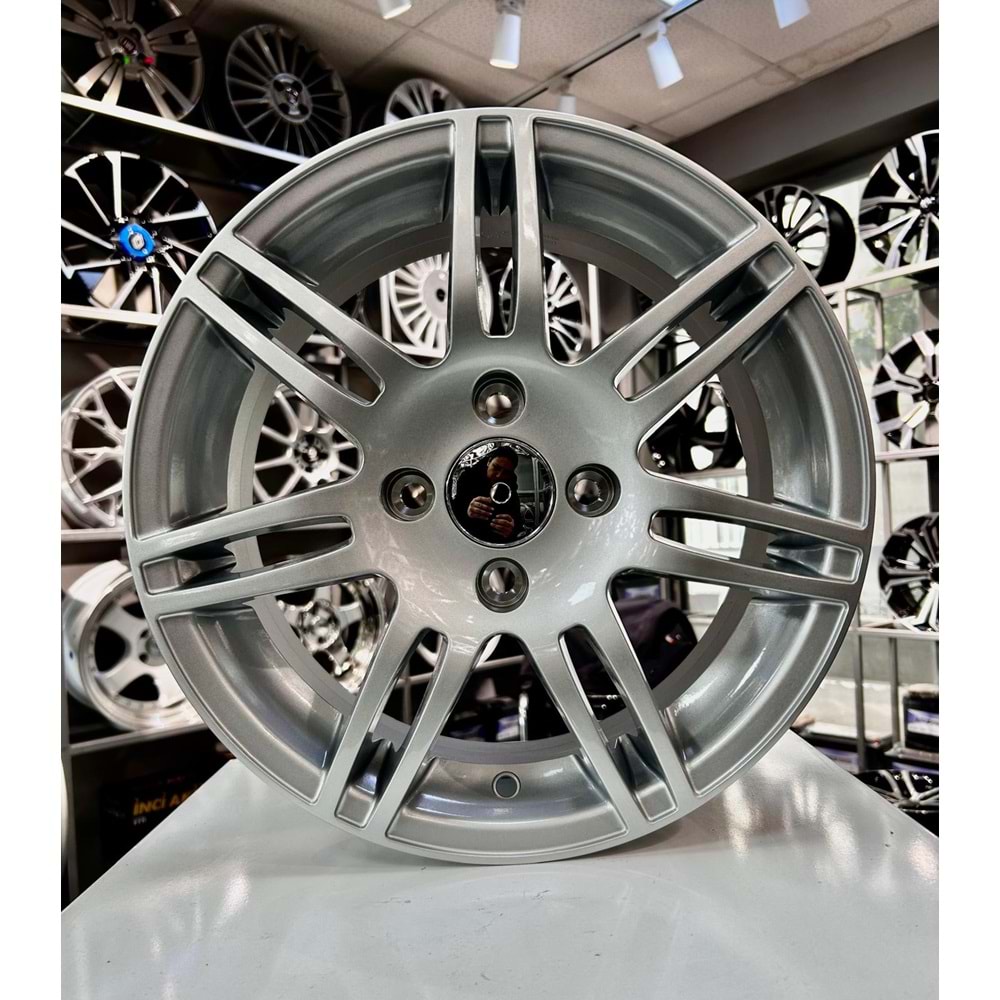 AKO 14 JANT 6 İNÇ ET35 4*100 73.1 SILVER JANT MODELİ