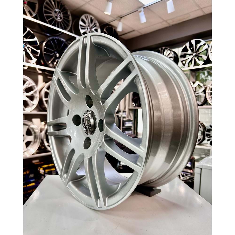AKO 14 JANT 6 İNÇ ET35 4*100 73.1 SILVER JANT MODELİ