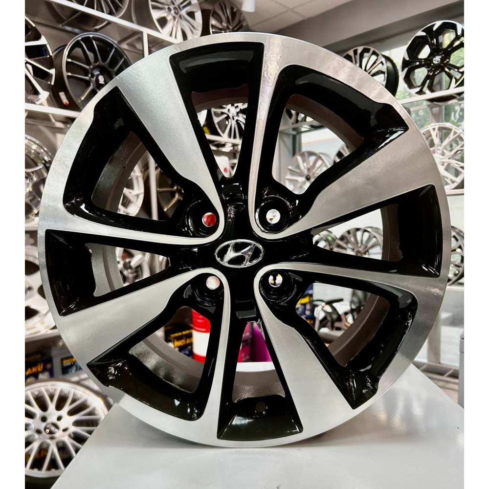 R1 15 JANT 6.5 İNÇ ET40 4*100 54.1 GMF KAPAK HYUNDAI JANT MODELİ