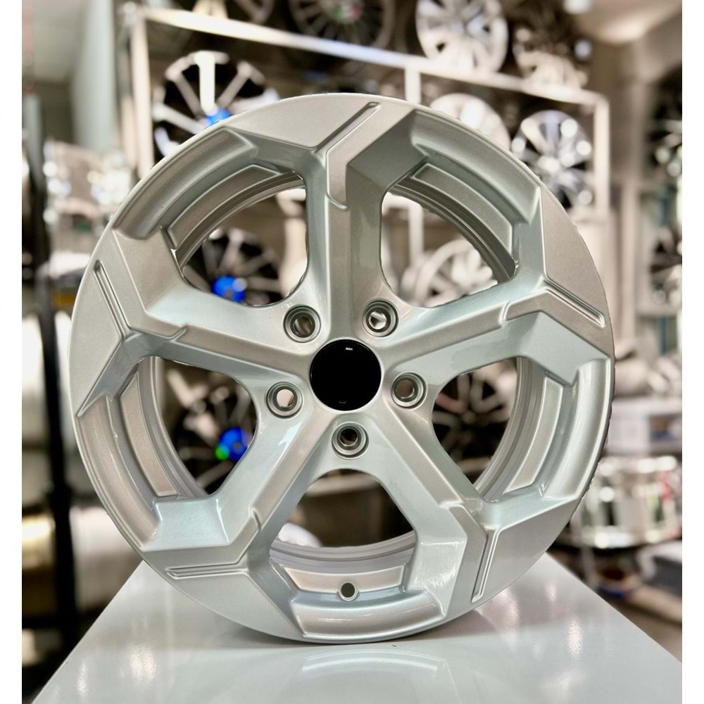 R1 15 JANT 6.5 İNÇ ET35 5*108 67.1 SILVER JANT MODELİ