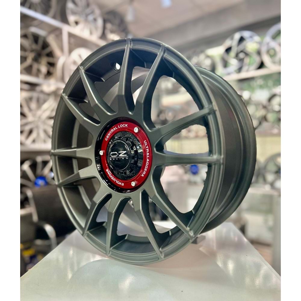 R1 15 JANT 6.5 İNÇ ET20 4*108 67.10 OZ RACING ULTRALAGGERA JANT MODELİ