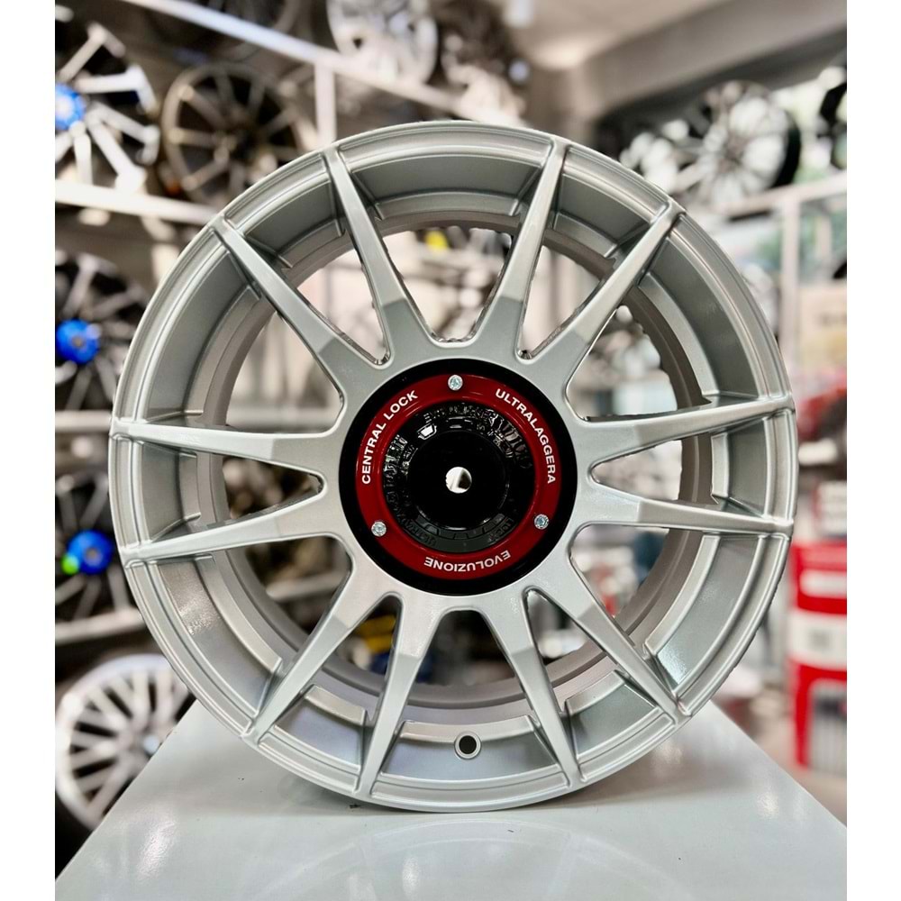 R1 15 JANT 6.5 İNÇ ET35 5*100 67.1 SILVER OZ RACING JANT MODELİ