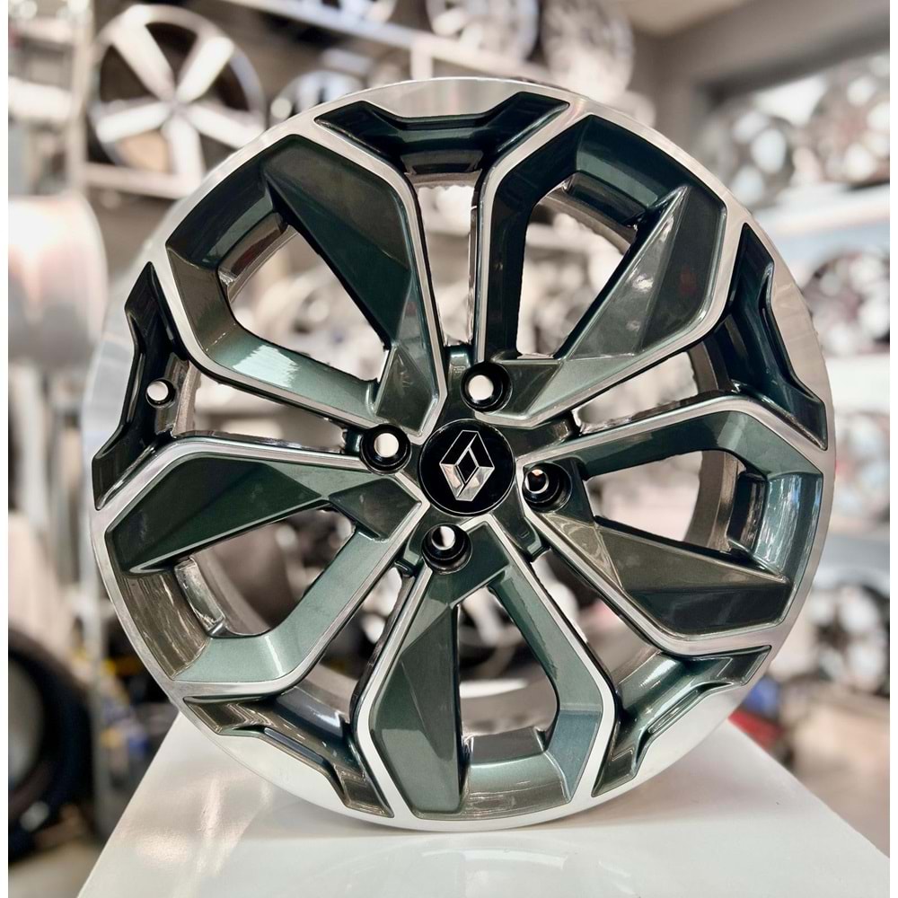 R1 16 JANT 6.5 İNÇ ET35 4*100 RENAULT ICON JANT MODELİ