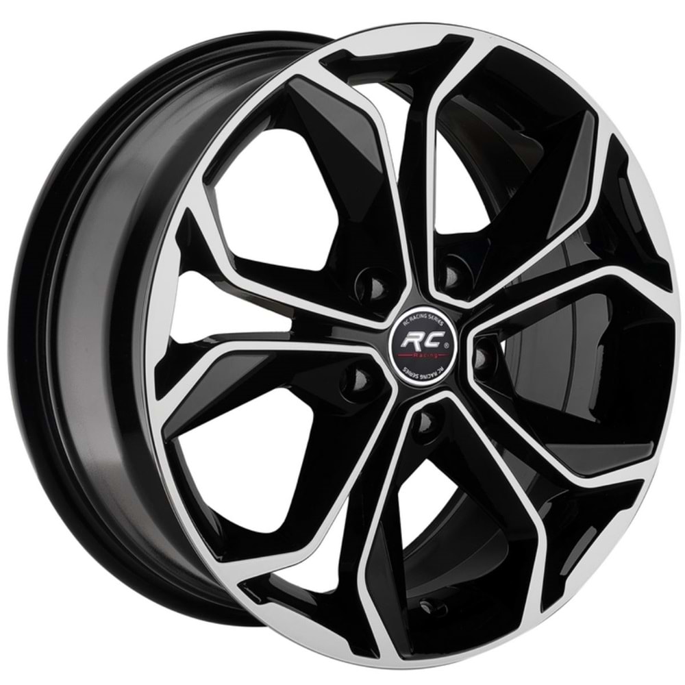 R1 16 JANT 6.5 İNÇ ET35 5*114.3 73.1 BLACK JANT MOELİ - R1-135/4