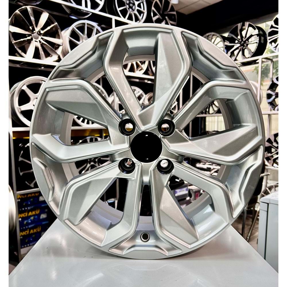 R1 15 JANT 6.5 İNÇ ET35 4*100 67.1 SILVER JANT MODELİ