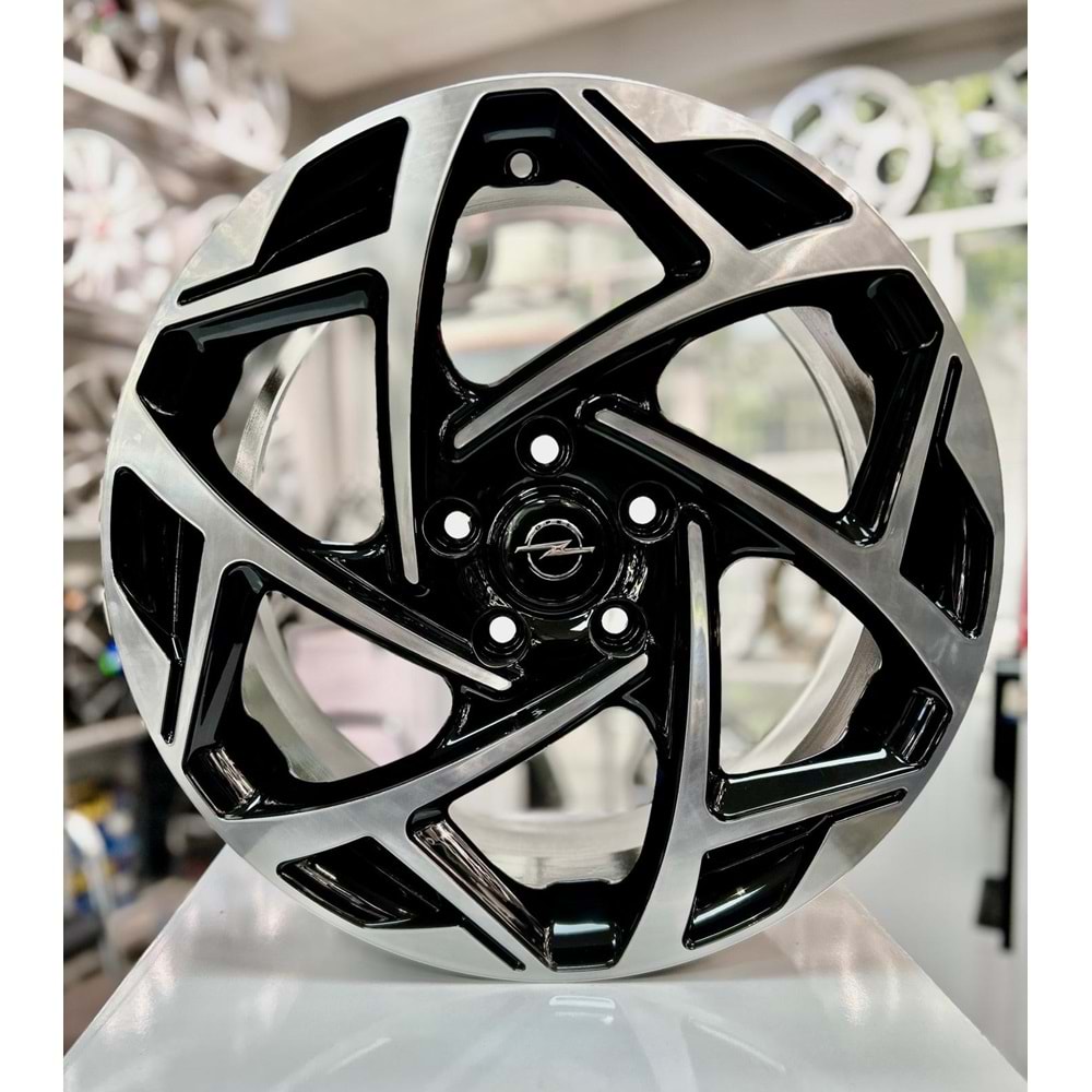 R1 17 JANT 7.5 İNÇ ET35 73.1 5*108 JANT MODELİ