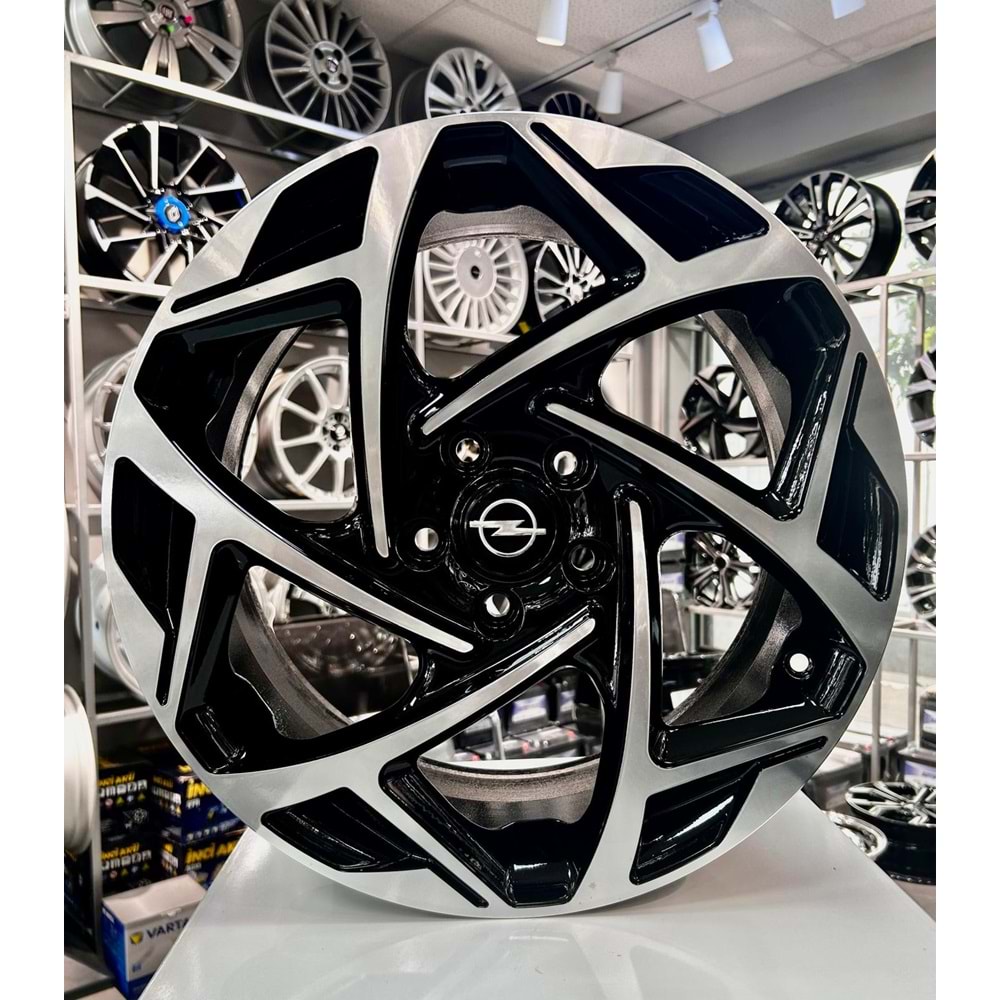 R1 17 JANT 7.5 İNÇ ET35 5*110 73.1 OPEL ASTRA OPC ATOM JANT MODELİ - R1-175/9
