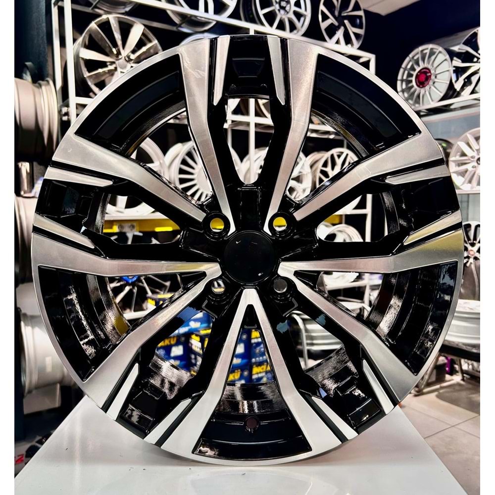 R1 16 JANT 6.5 İNÇ ET35 4*100 67.1 BLACK DİAMOND JANT MODELİ