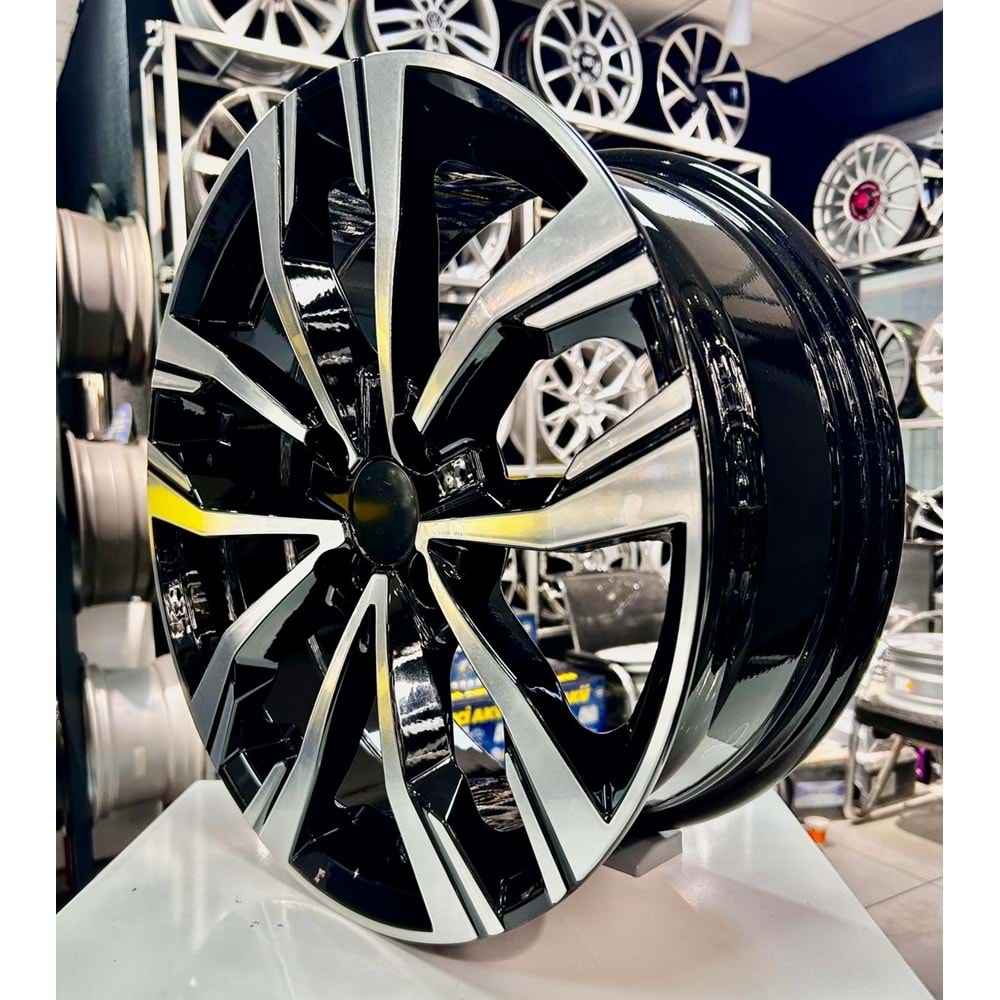 R1 16 JANT 6.5 İNÇ ET35 4*100 67.1 BLACK DİAMOND JANT MODELİ