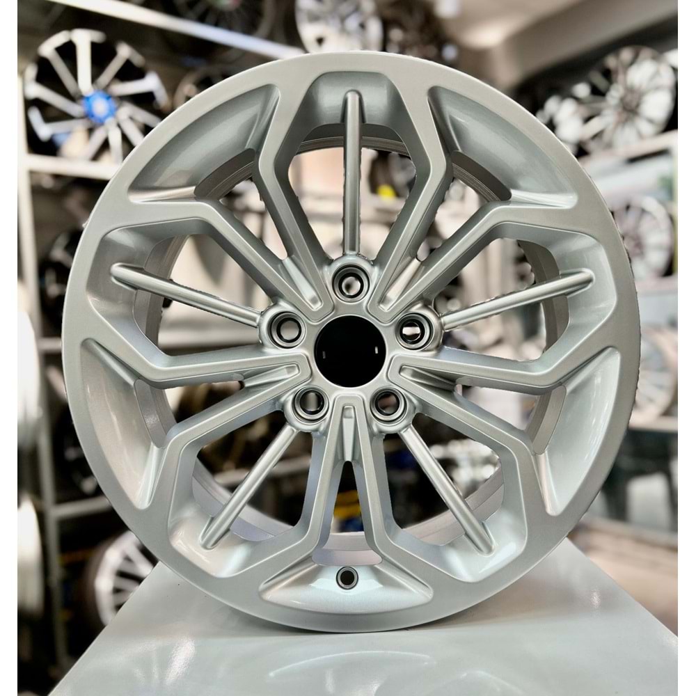 R1 16 JANT 6.5 İNÇ ET35 5*108 63.4 SILVER JANT MODELİ