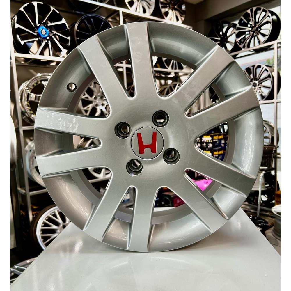 R1 15 JANT 6 İNÇ ET45 4*100 56.1 HONDA İES SILVER JANT MODELİ