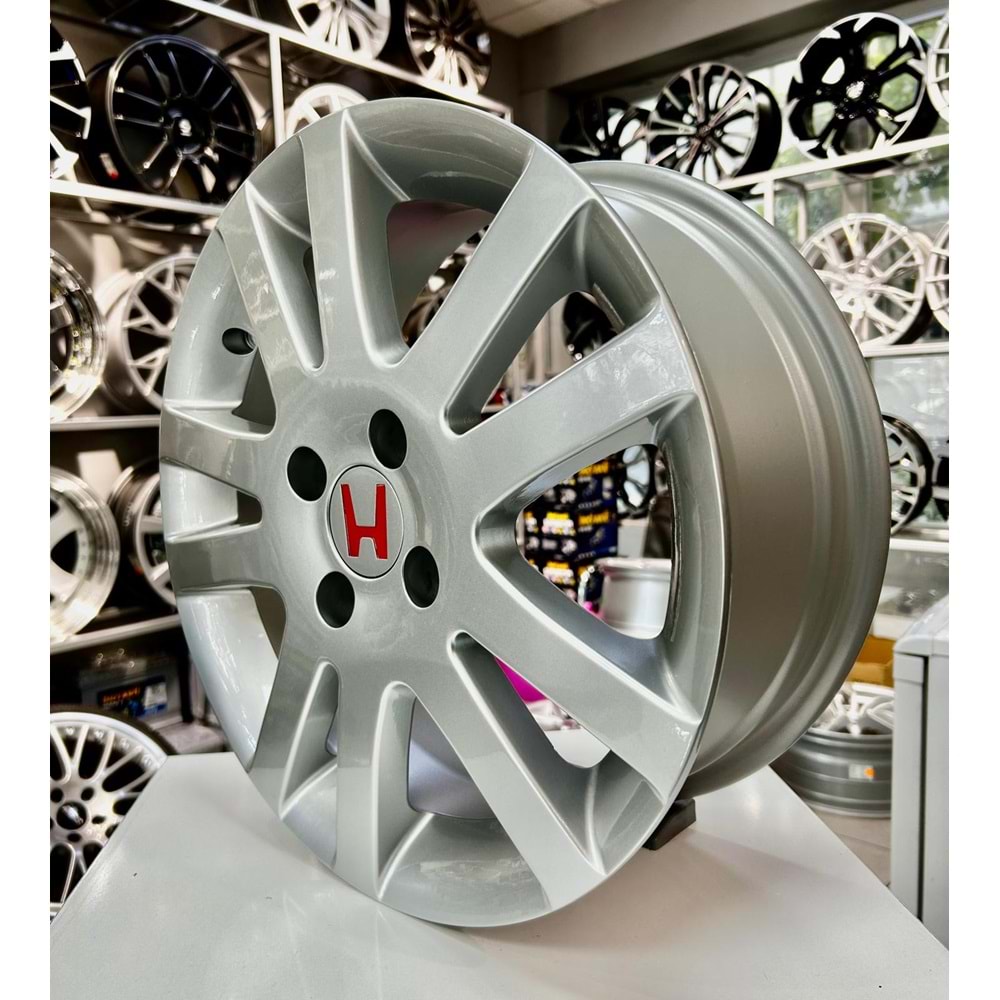 R1 15 JANT 6 İNÇ ET45 4*100 56.1 HONDA İES SILVER JANT MODELİ