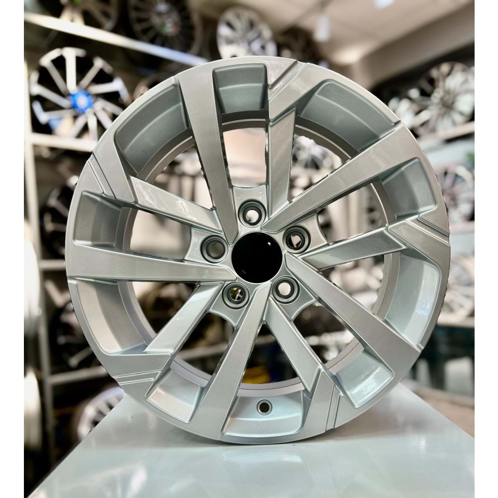 R1 15 JANT 6.5 İNÇ ET35 5*100 57.1 SILVER JANT MODELİ