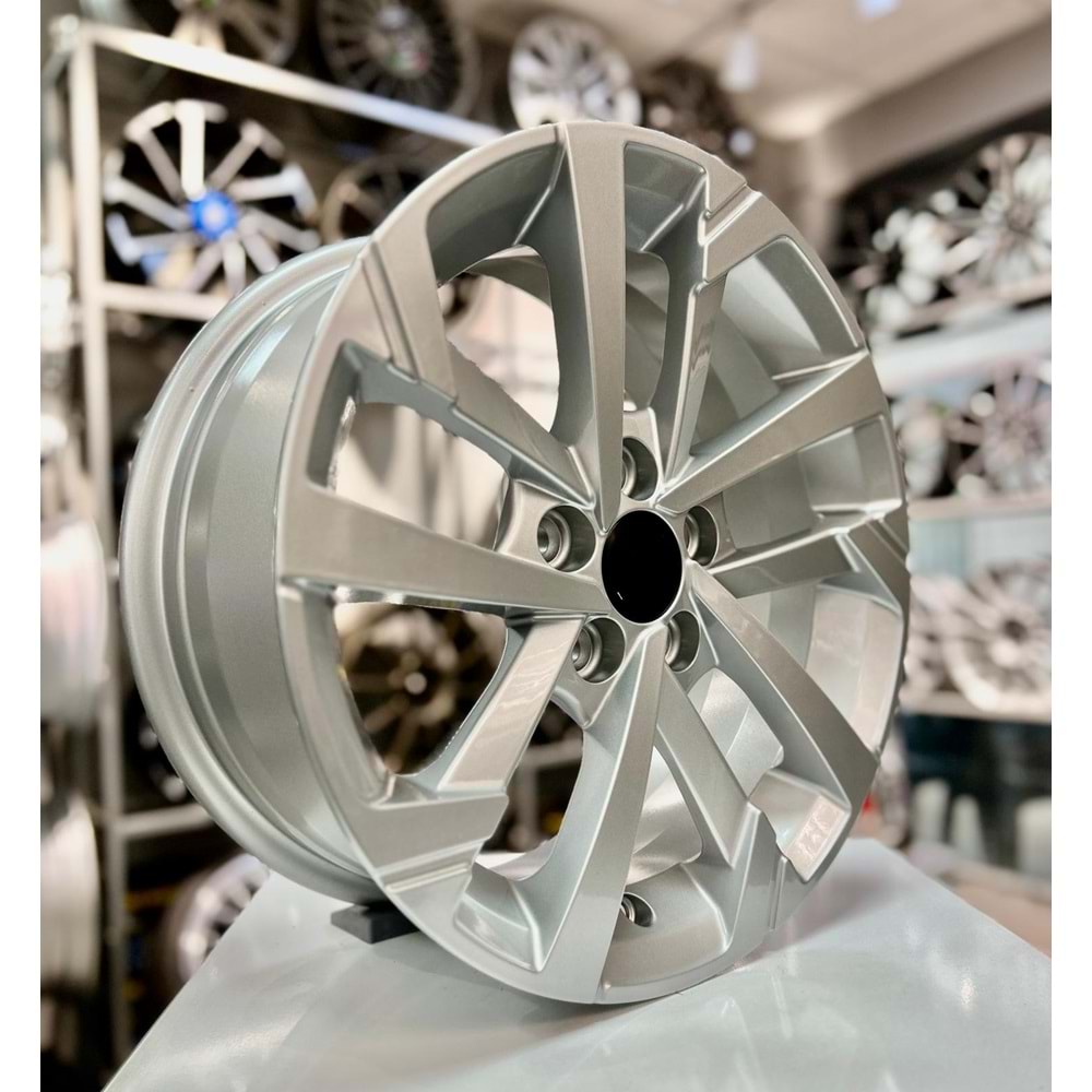 R1 15 JANT 6.5 İNÇ ET35 5*100 57.1 SILVER JANT MODELİ
