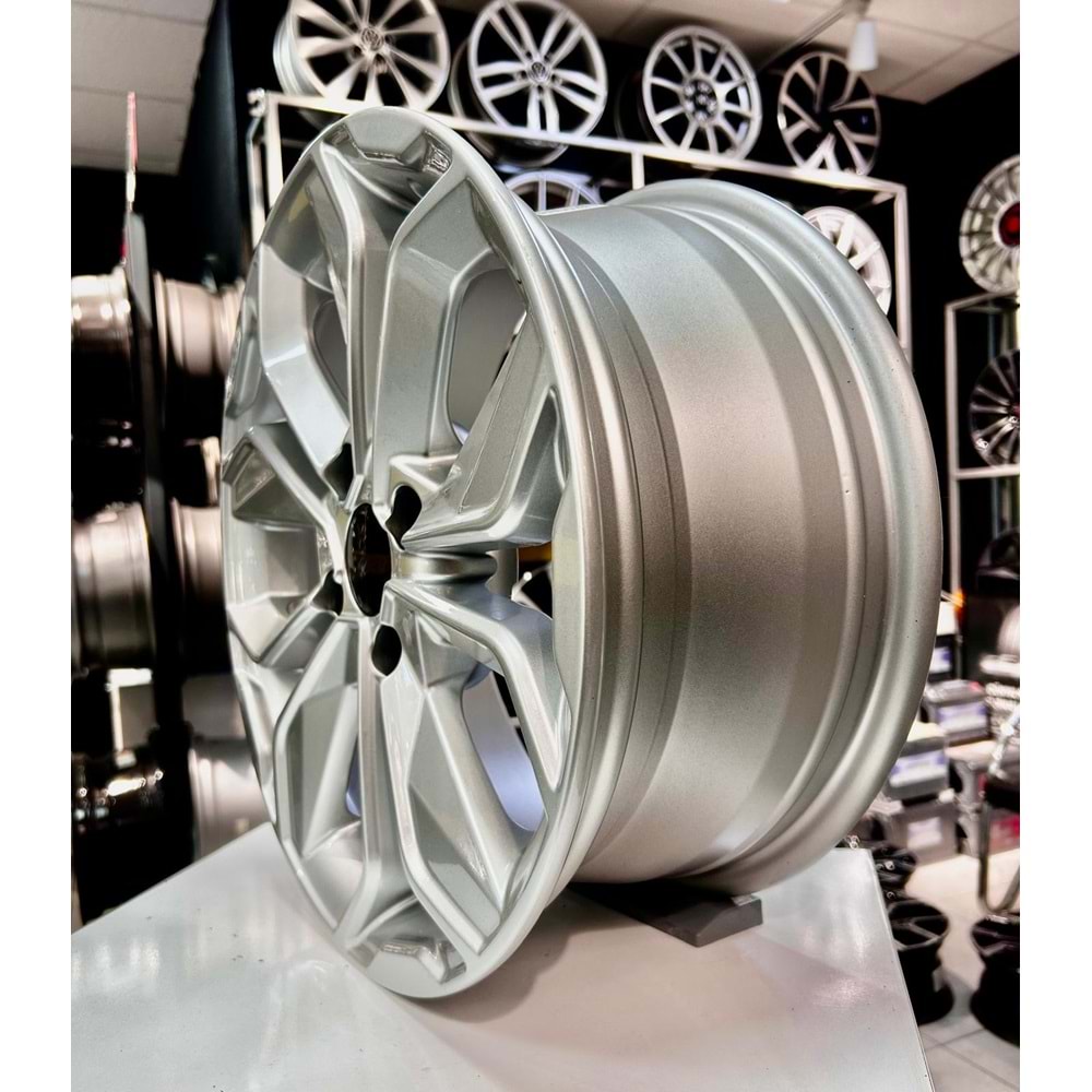 R1 15 JANT 6 İNÇ ET40 4*100 67.1 SILVER JANT MODELİ - 15081