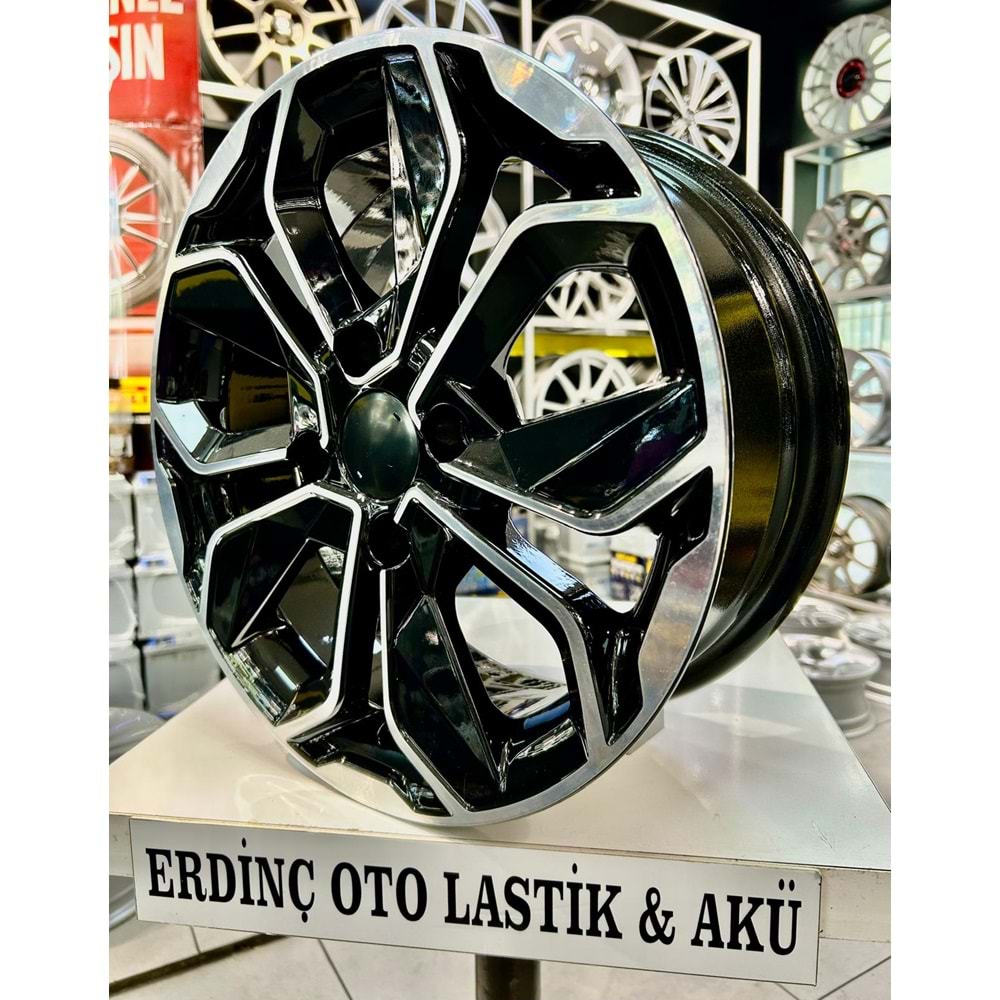 R1 14 JANT 6 İNÇ ET35 4*100 67.1 BLACK DIAMOND JANT MODELİ - R1265