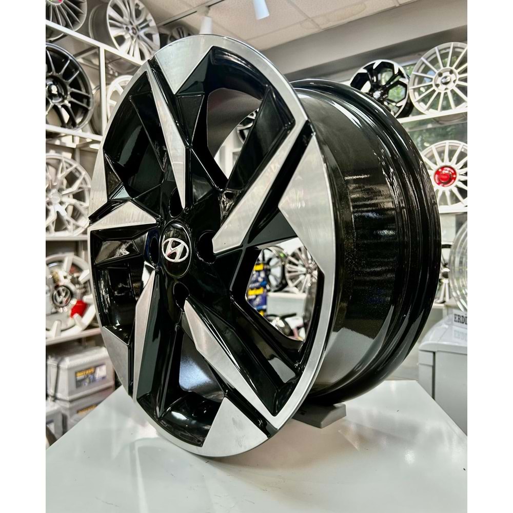 R1 15 JANT 6 İNÇ ET40 4*100 67.1 HYUNDAİ İ20 İ30 ELİT JANT MODELİ