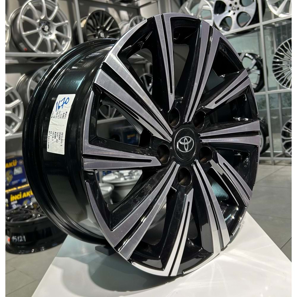 R1 16 JANT 7 İNÇ ET40 5*114.3 TOYOTA JANT MODELİ